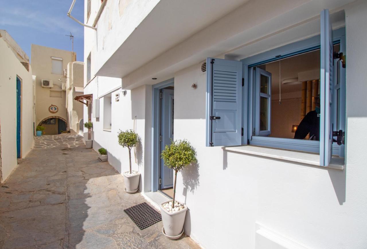 Aotes Apartment Naxos City Bagian luar foto